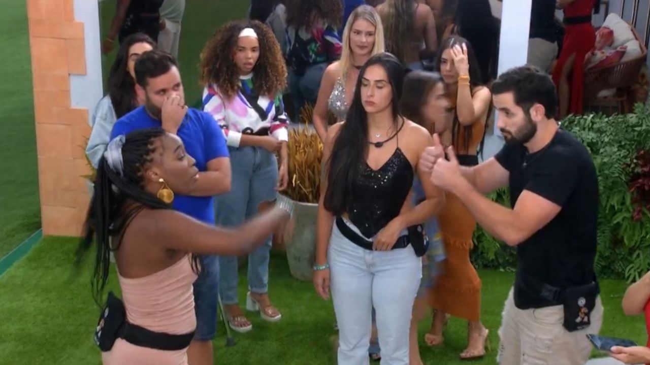 BBB24: Matteus e Leidy Elin protagonizam briga após Sincerão