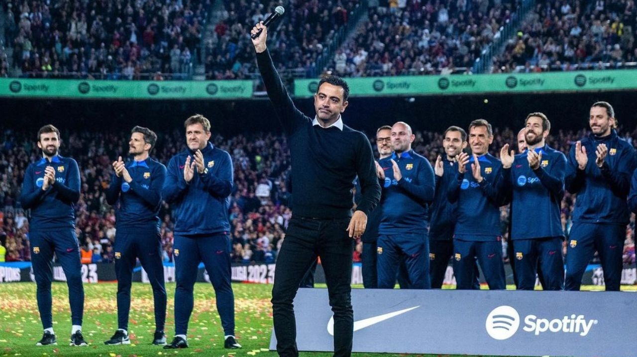 Xavi vai deixar o Barcelona no final da temporada