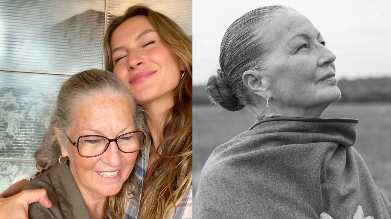 Gisele Bündchen quebra silêncio sobre morte da mãe: ‘Dói’