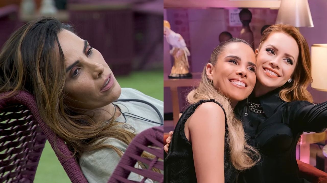 BBB24: Wanessa Camargo desabafa sobre estar sempre atrás da Sandy