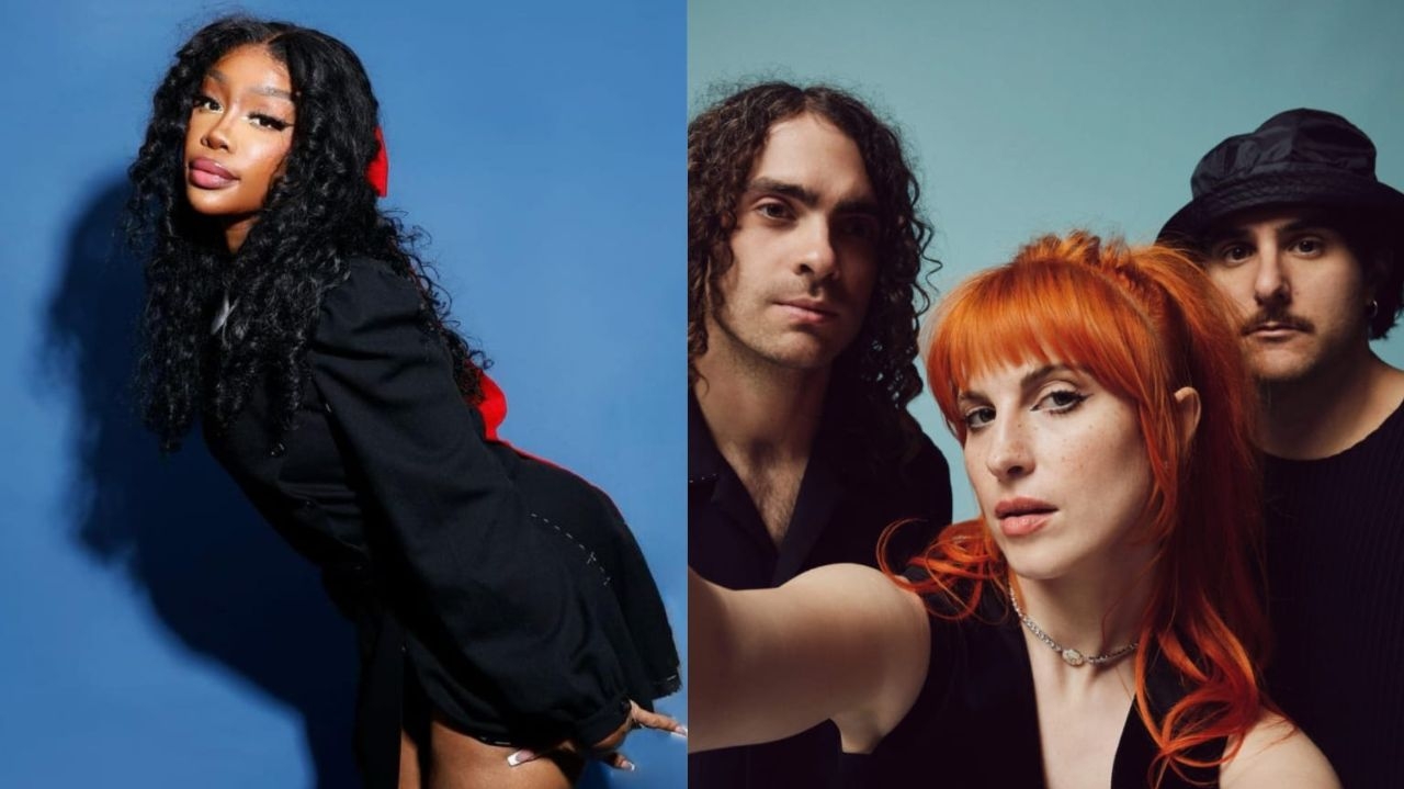 SZA confirma andamento de parceria com Paramore