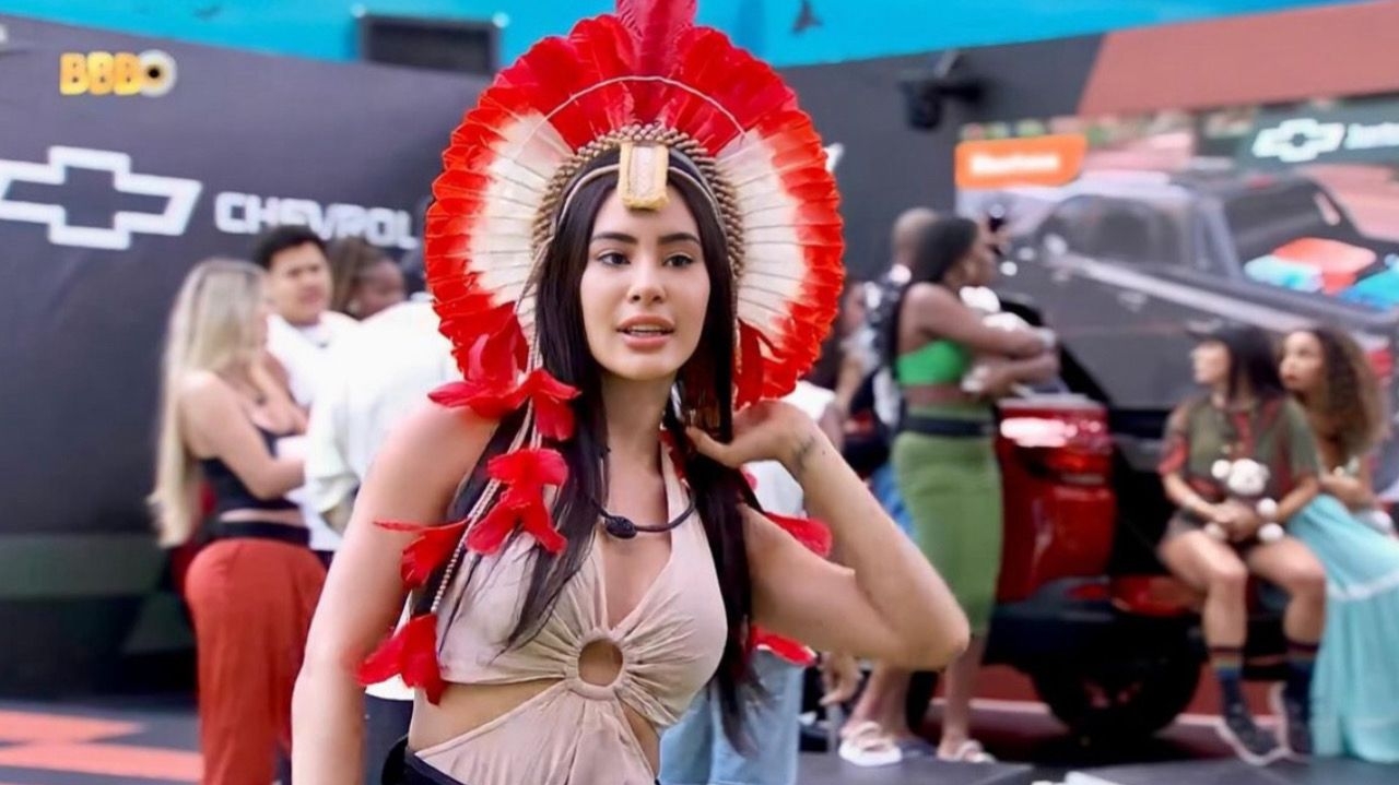 BBB 24: entenda o termo que Tadeu Schmidt se referiu a Isabelle Nogueira