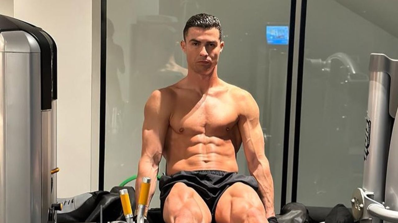 Cristiano Ronaldo é desfalque em amistoso contra o time de Lionel Messi