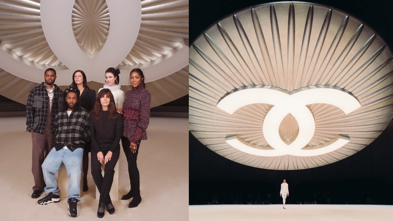 Kendrick Lamar e Dave Free colaboram num curta-metragem para a alta-costura da Chanel