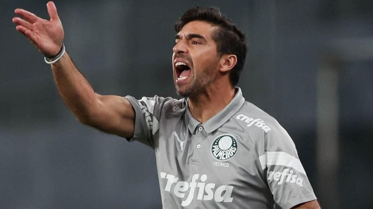 Bragantino recebe elogios de Abel Ferreira em relação à condição do gramado durante o jogo