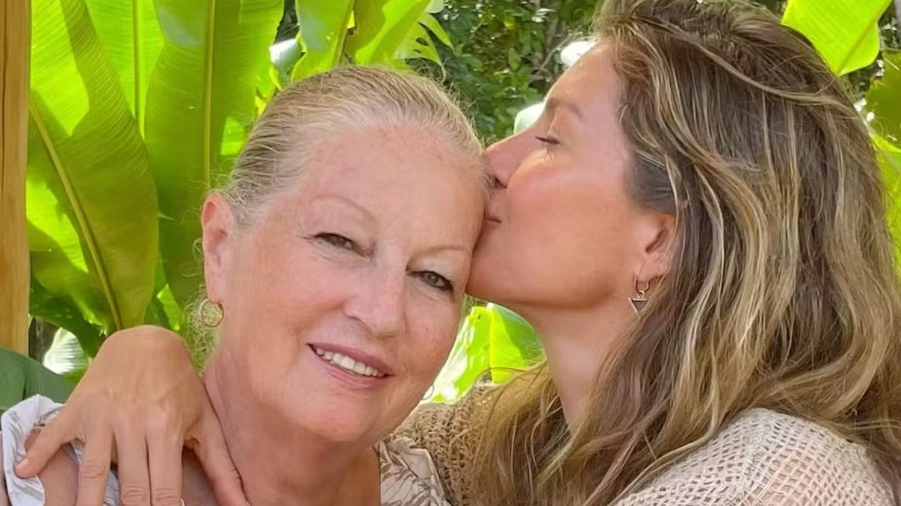 Gisele Bündchen é vista em público pela primeira vez após morte da mãe