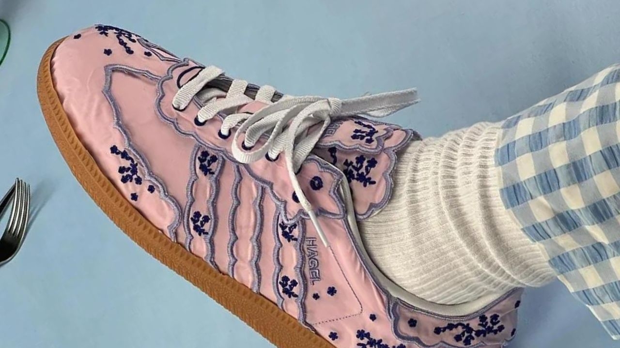 Novo Adidas Samba faz collab com o Studio Hagel com design de guardanapo