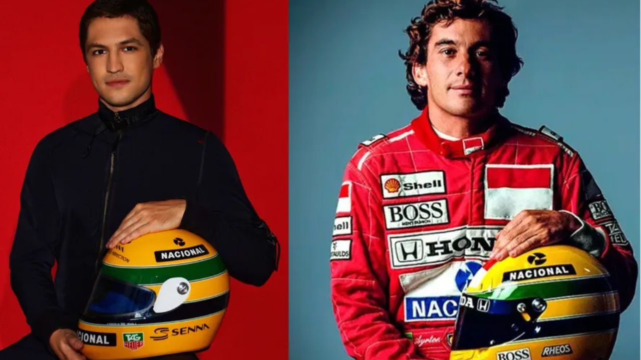Netflix divulga imagens inéditas da série “Senna”