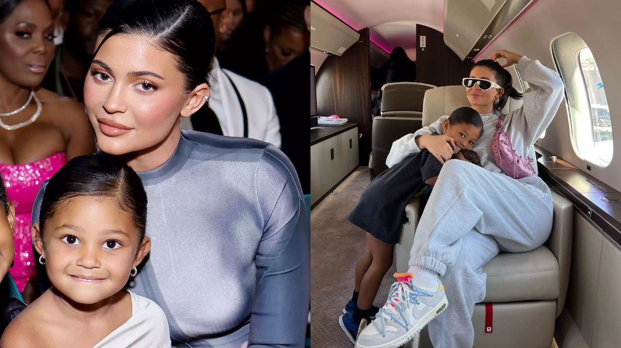 Kylie Jenner anuncia “semana de festas” para comemorar aniversário da primogênita