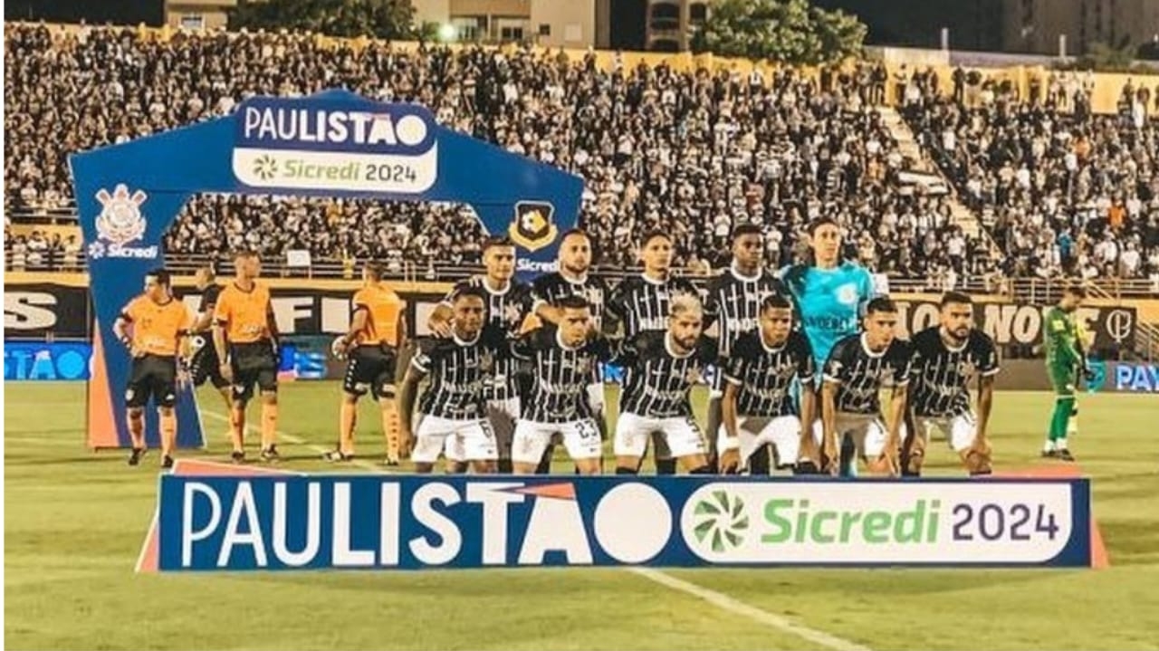 Corinthians tem início de temporada ruim e números são preocupantes