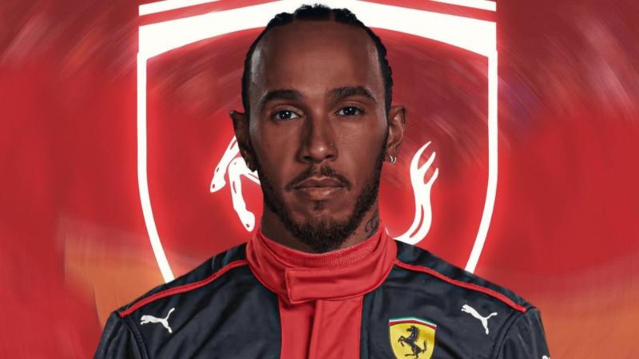 Transferência de Hamilton para a Ferrari surpreende o mundo do automobilismo