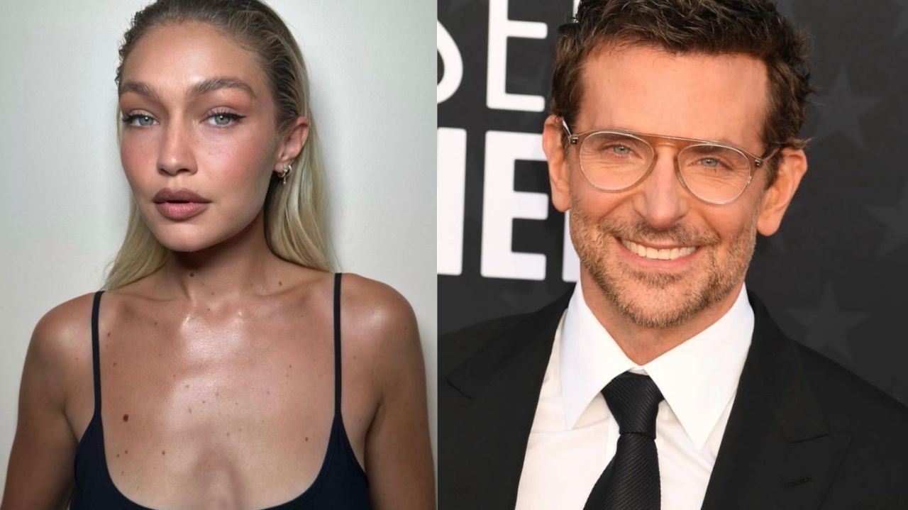Gigi Hadid e Bradley Cooper aparecem radiantes em um passeio em Nova York