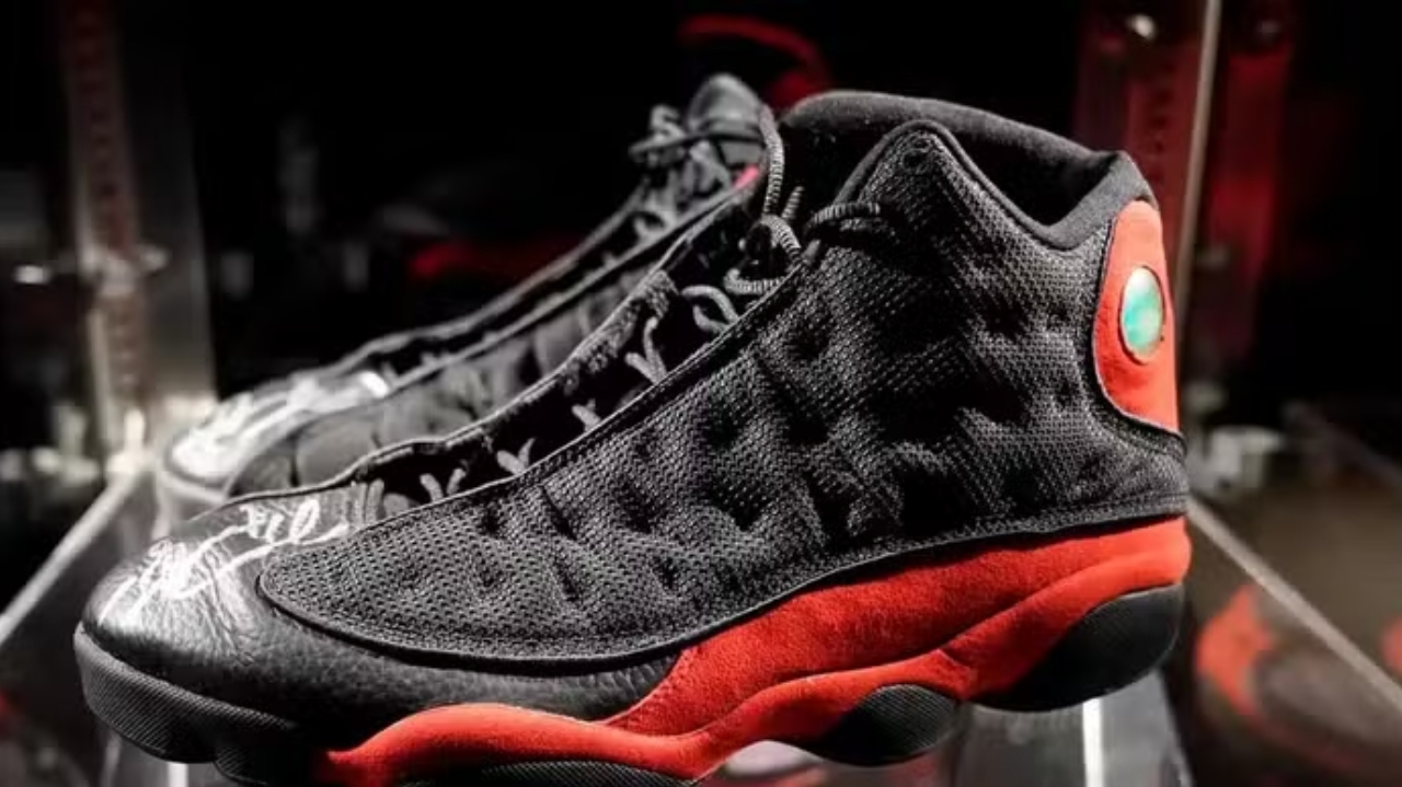 Tênis de Michael Jordan quebram recorde em leilão