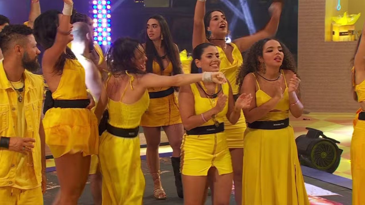 BBB24: Fernanda é provocada durante o show de Thiaguinho e abandona festa