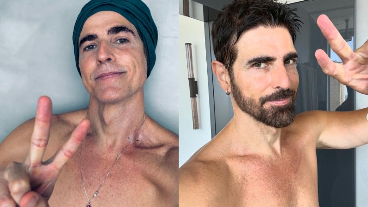 Reynaldo Gianecchini encoraja seguidores ao relembrar a vitória contra o câncer