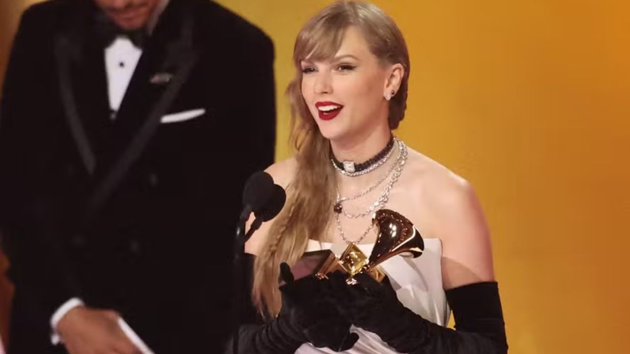 Grammy Awards: Taylor Swift vence a categoria Melhor Álbum de Pop Vocal