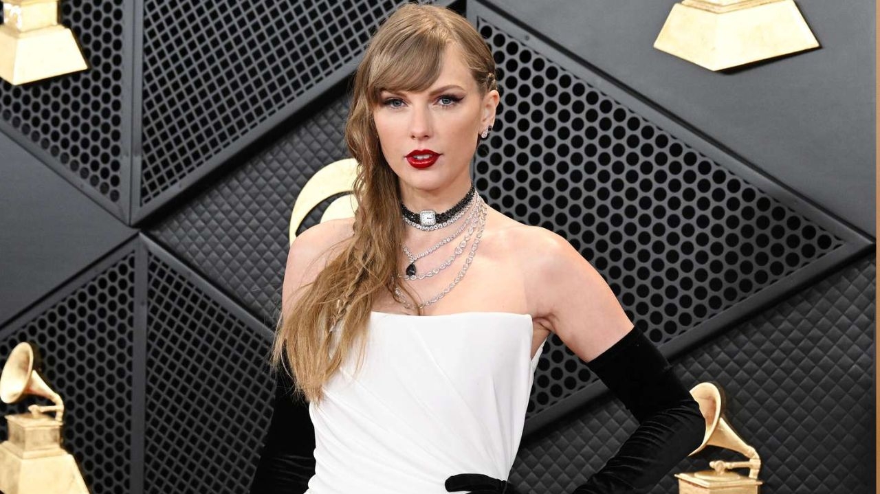 Grammy Awards: Taylor Swift anuncia lançamento de novo álbum durante a premiação