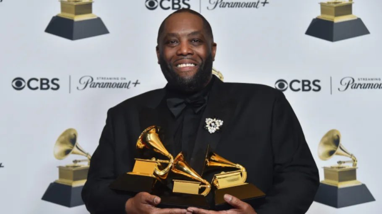 Killer Mike sai algemado e escoltado pela polícia durante cerimônia do Grammy Awards