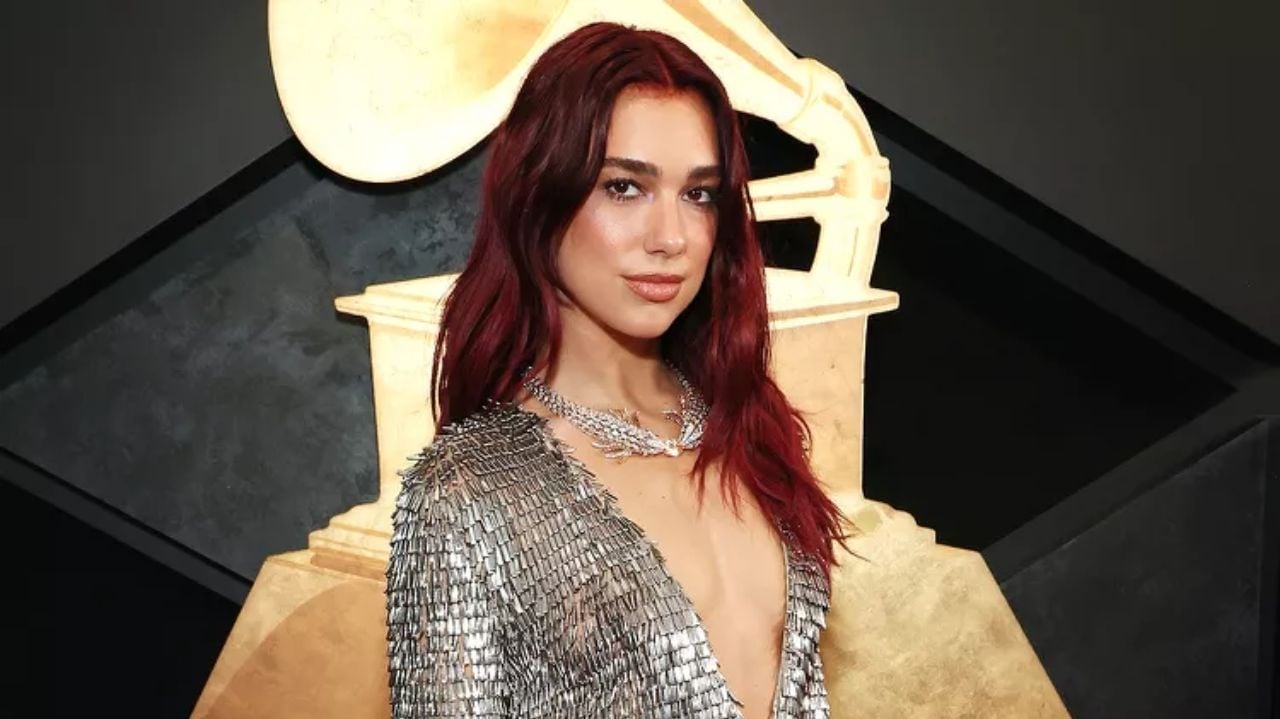 Grammy Awards: confira o look estonteante de Dua Lipa