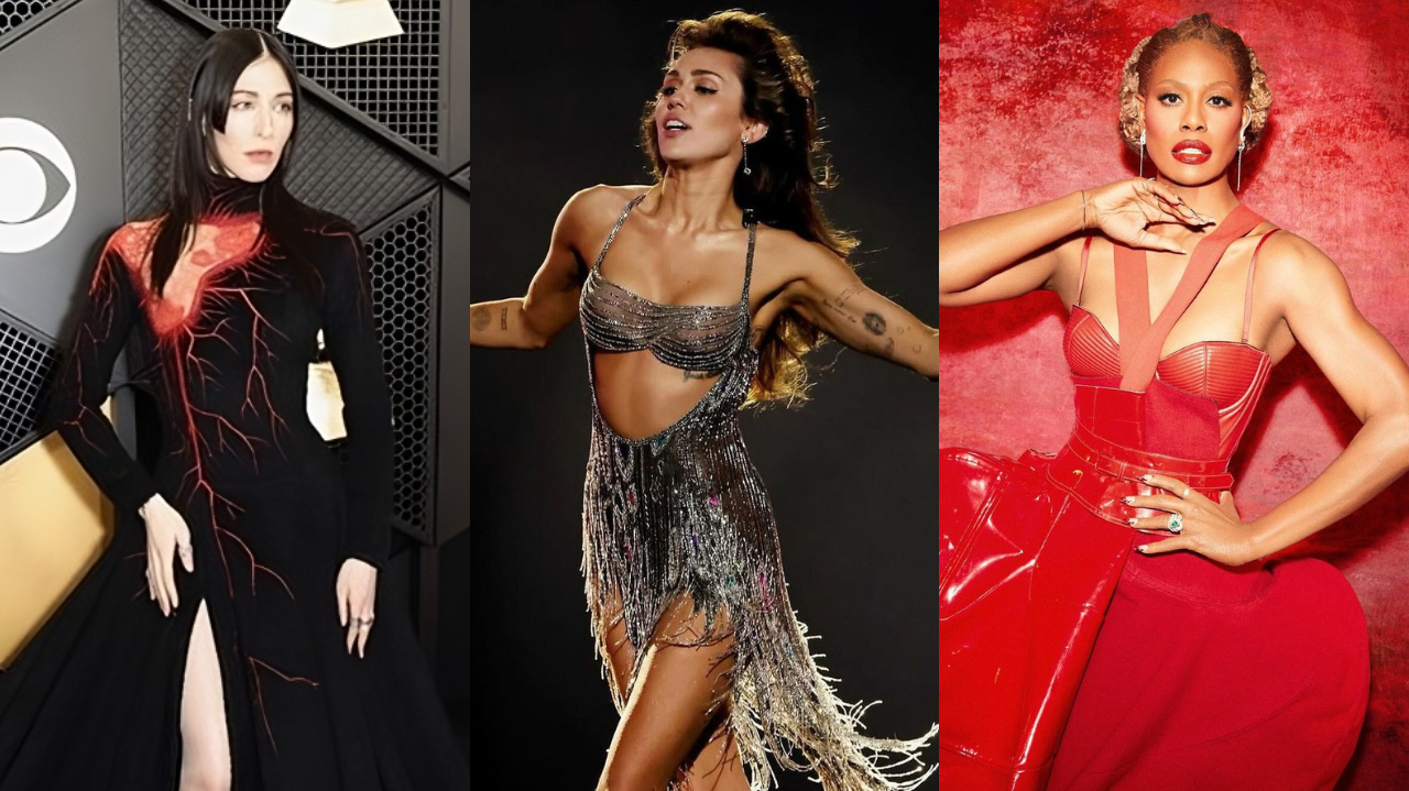 Looks vintage que brilharam no Grammy Awards 2024