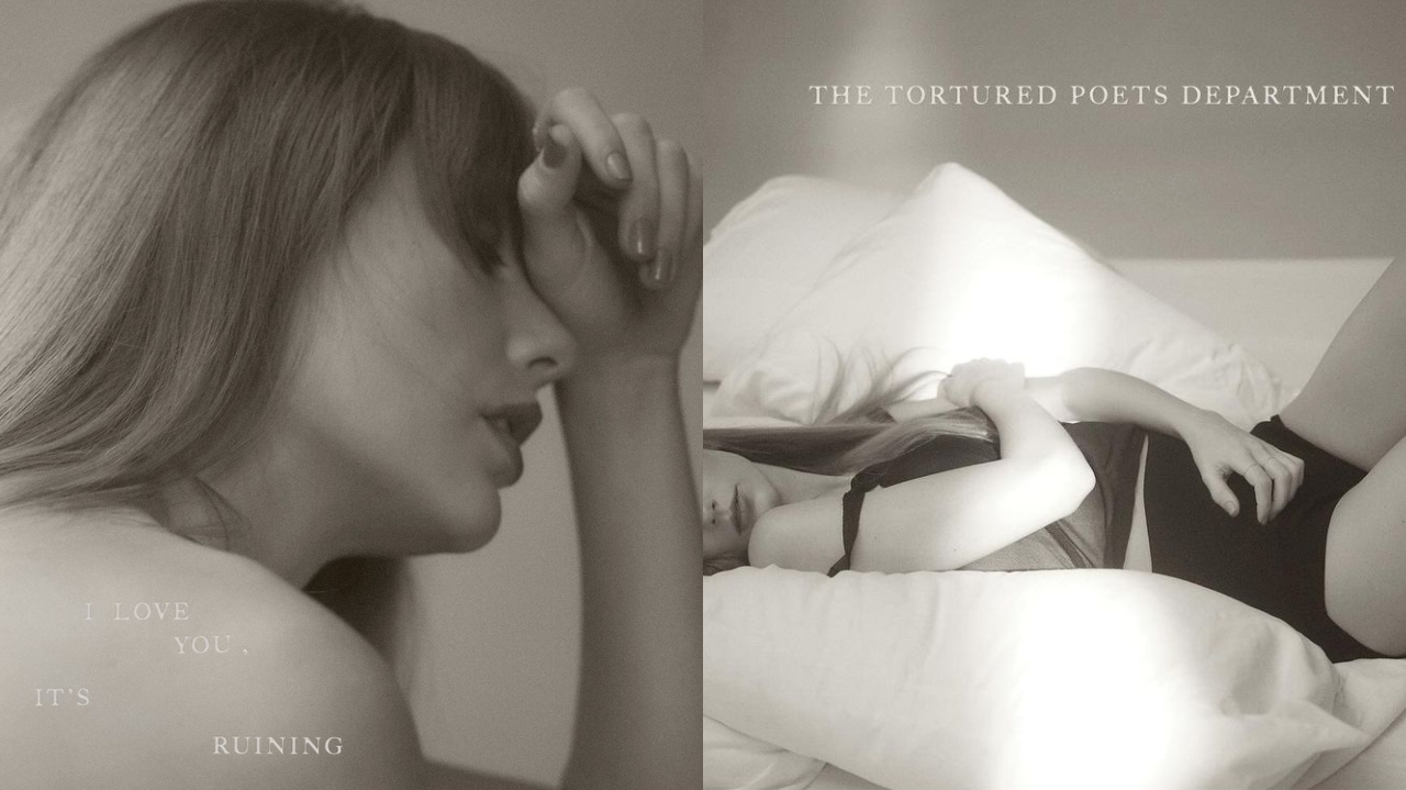 Taylor Swift divulga lista das faixas de seu novo álbum