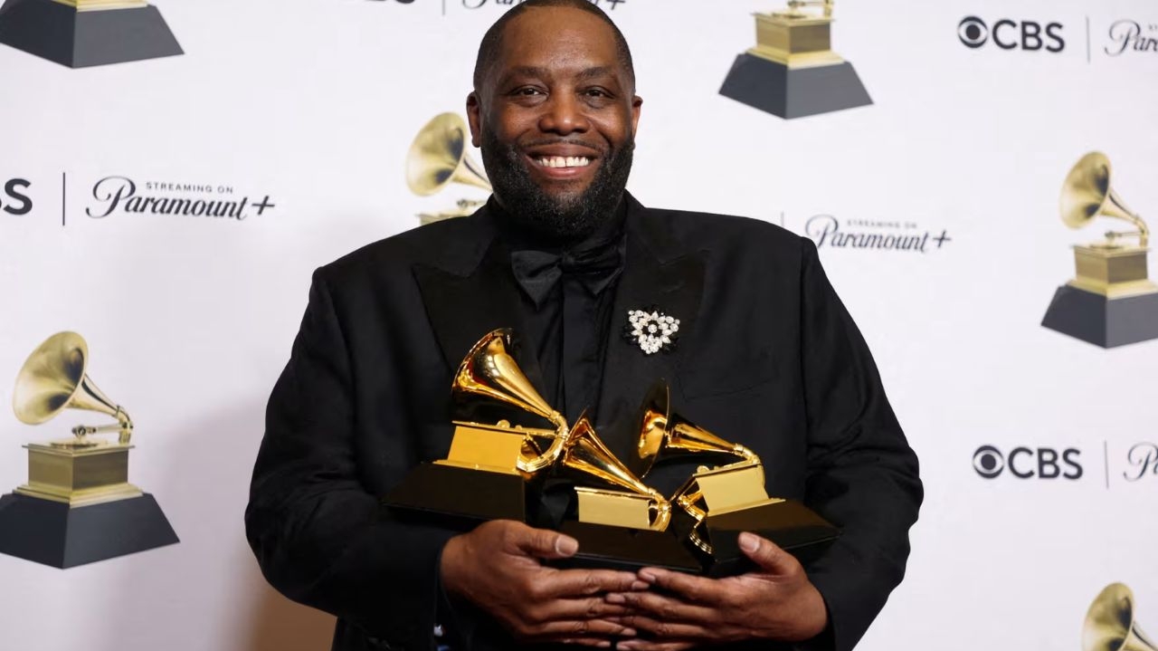 Rapper Killer Mike se pronuncia após prisão no Grammy