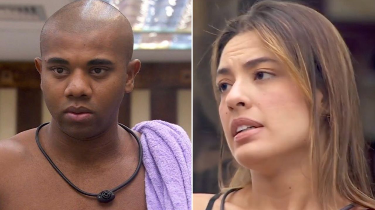 BBB 24: Beatriz aconselha Davi: “a gente não pode ser boca aberta”
