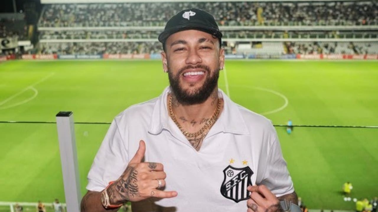 Vila recebe Neymar como convidado especial para o clássico Corinthians e Santos