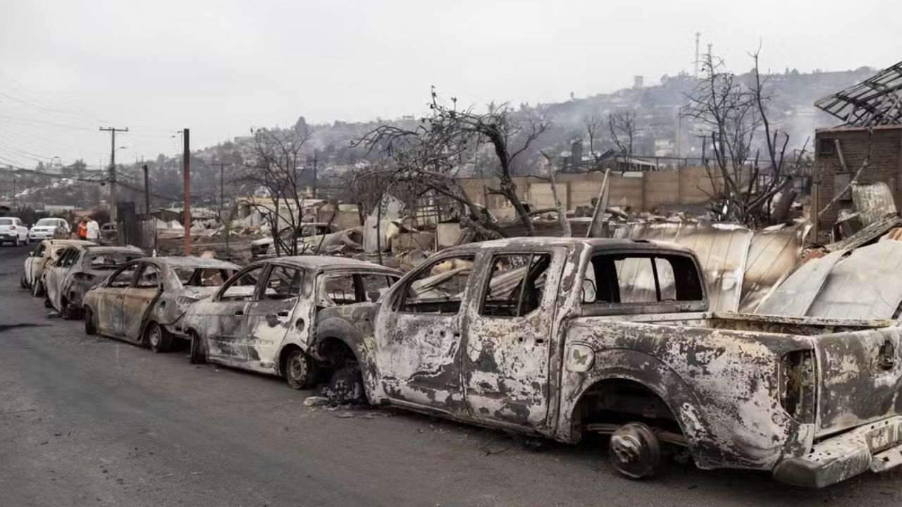 “Cenário Apocalíptico”: brasileiro compara tragédia chilena ao seriado “The Walking Dead”, ao relatar incêndios