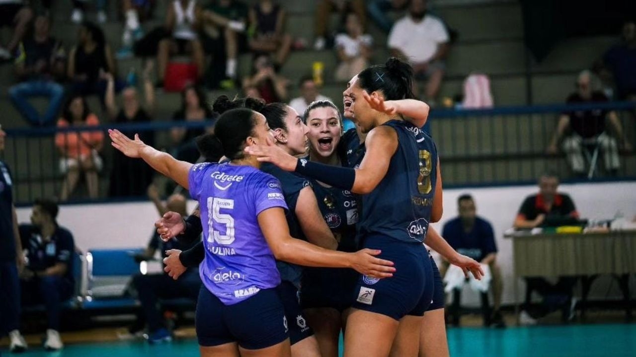 Barueri vence o Minas pela Super Liga de Vôlei