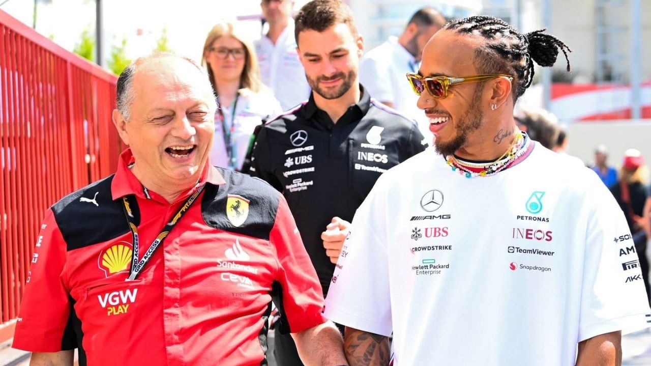 Lewis Hamilton cogitou aposentadoria pela Ferrari no passado