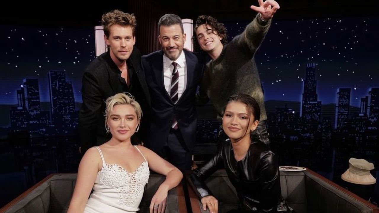 Zendaya compartilha história constrangedora com Timothée Chalamet no aeroporto