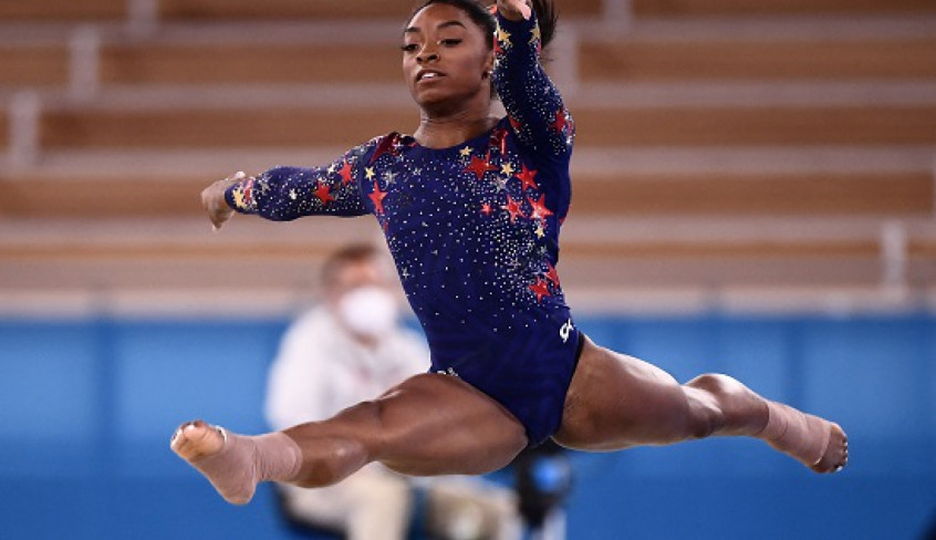 A mulher de ouro americana não é feita de ferro