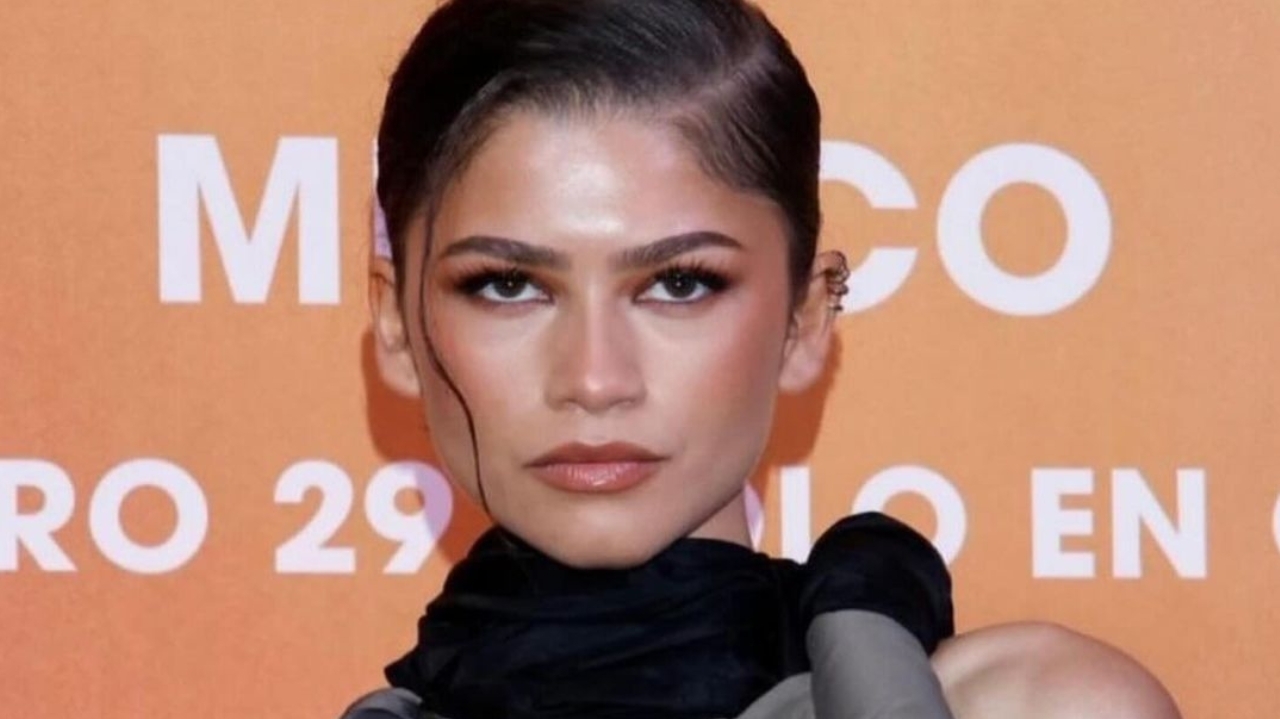 Zendaya aposta em visual futurista na premiere de “Duna: Parte Dois”