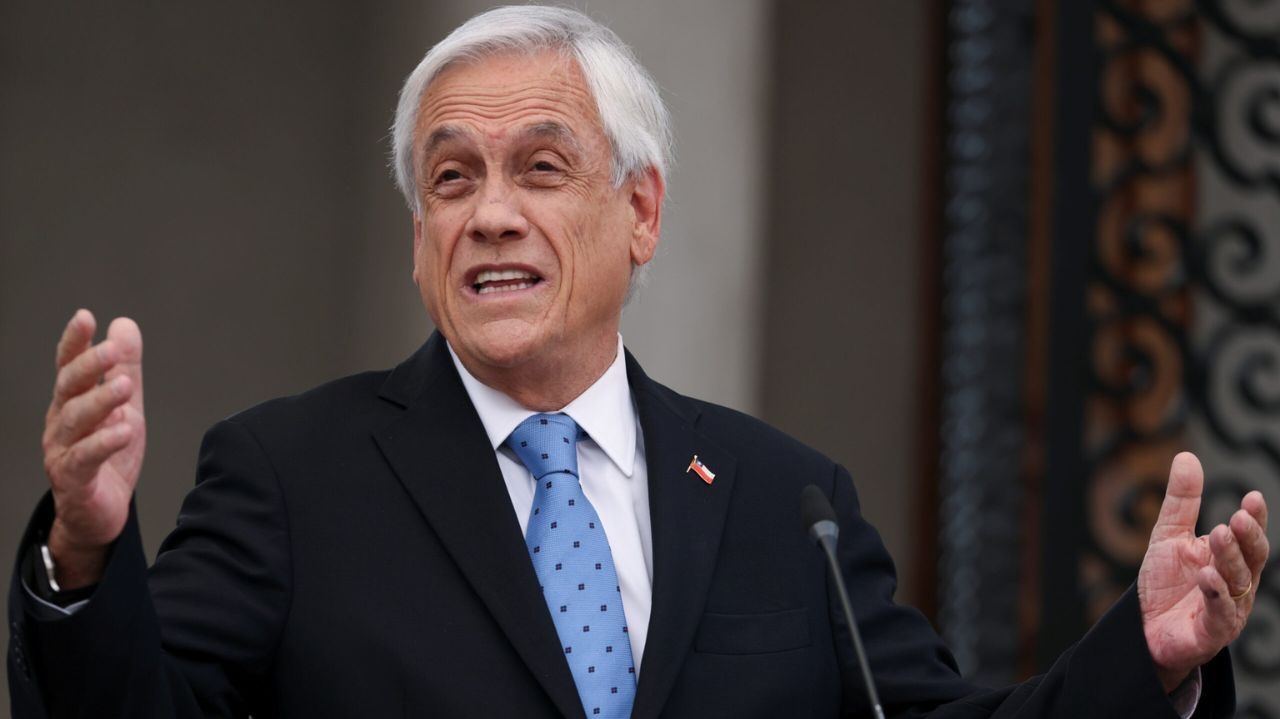 Autópsia de Piñera revela asfixia por submersão como causa da morte