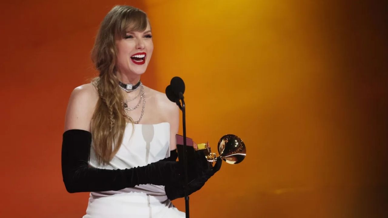 Taylor Swift revela que não iria divulgar seu álbum no Grammy