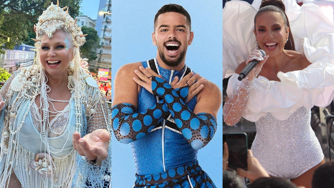 Confira os looks dos famosos para o Carnaval de Salvador 2024