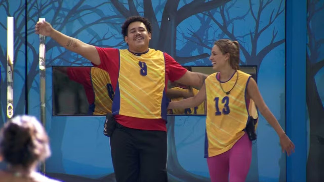 BBB 24: Lucas vence a prova do líder após quase nove horas