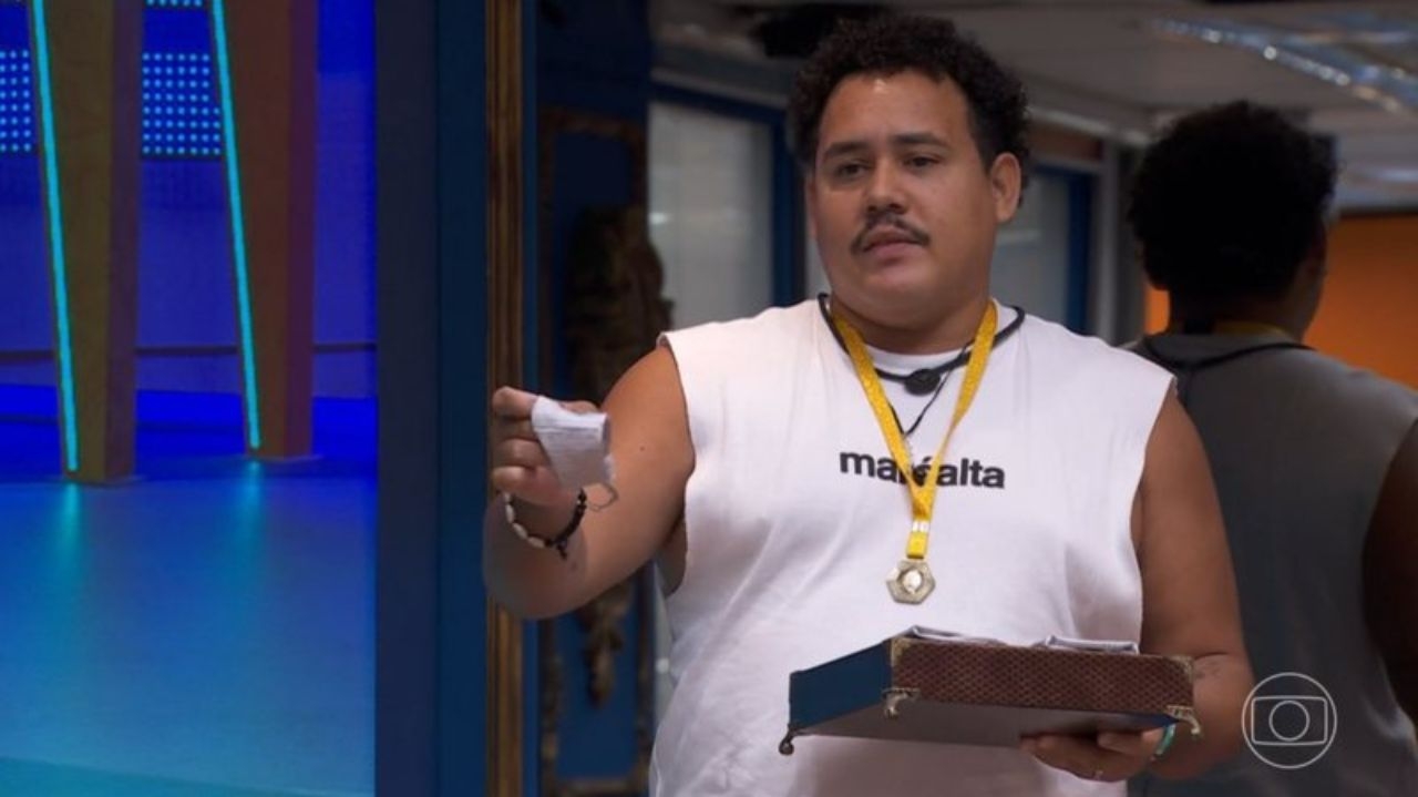 BBB24: Lucas aponta quatro participantes para colocar na sua mira