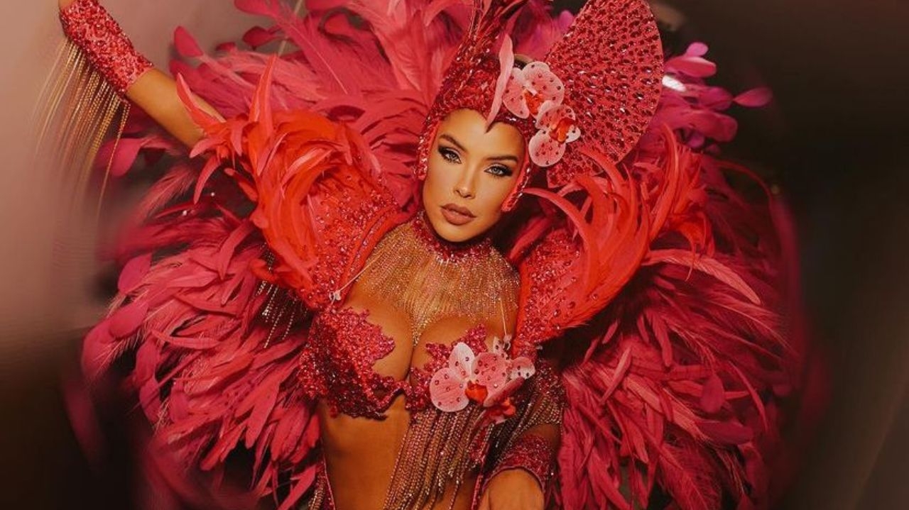 Ivy Moraes afirmou lidar com problemas em sua fantasia antes de desfilar