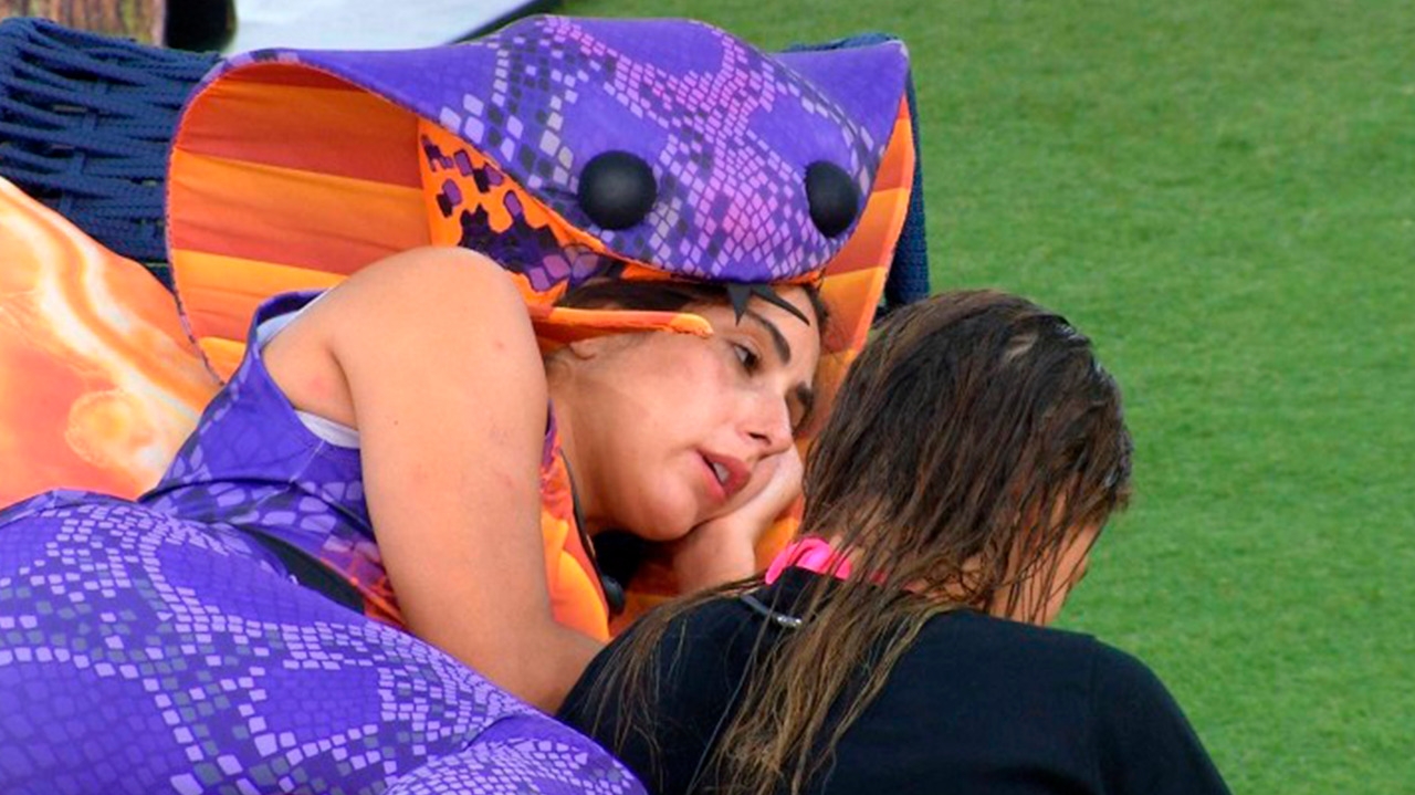 BBB 24: Deniziane comenta sobre estar na mira do líder