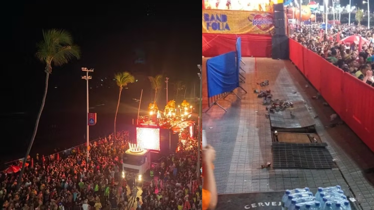 Carnaval de Salvador enfrenta dia de incidentes