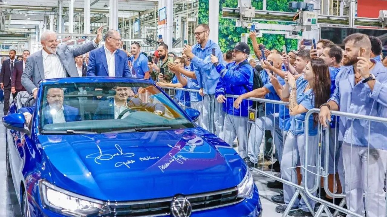 Volkswagen anuncia o dobro de investimentos no Brasil até 2028