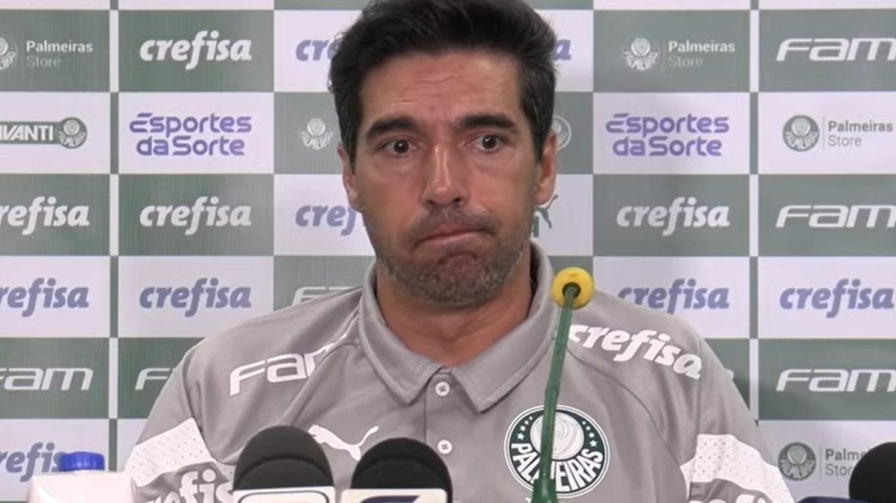 Palmeiras empata com o lanterna Santo André e Abel faz críticas ao time