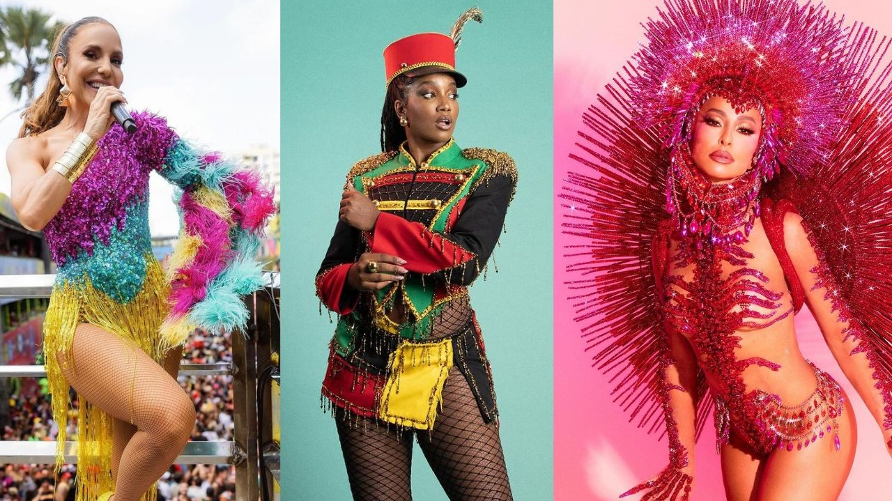 Famosas na folia: confira alguns dos looks do carnaval de 2024