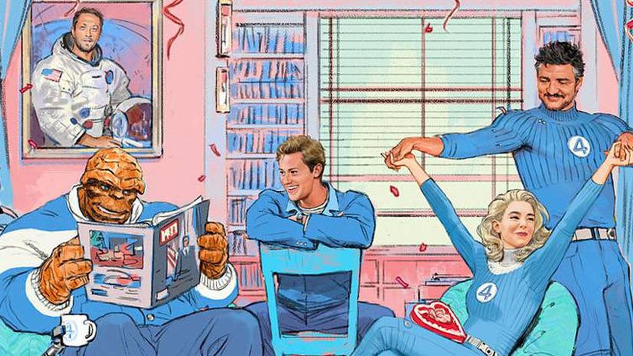 Marvel Studios anuncia elenco principal de “Quarteto Fantástico”