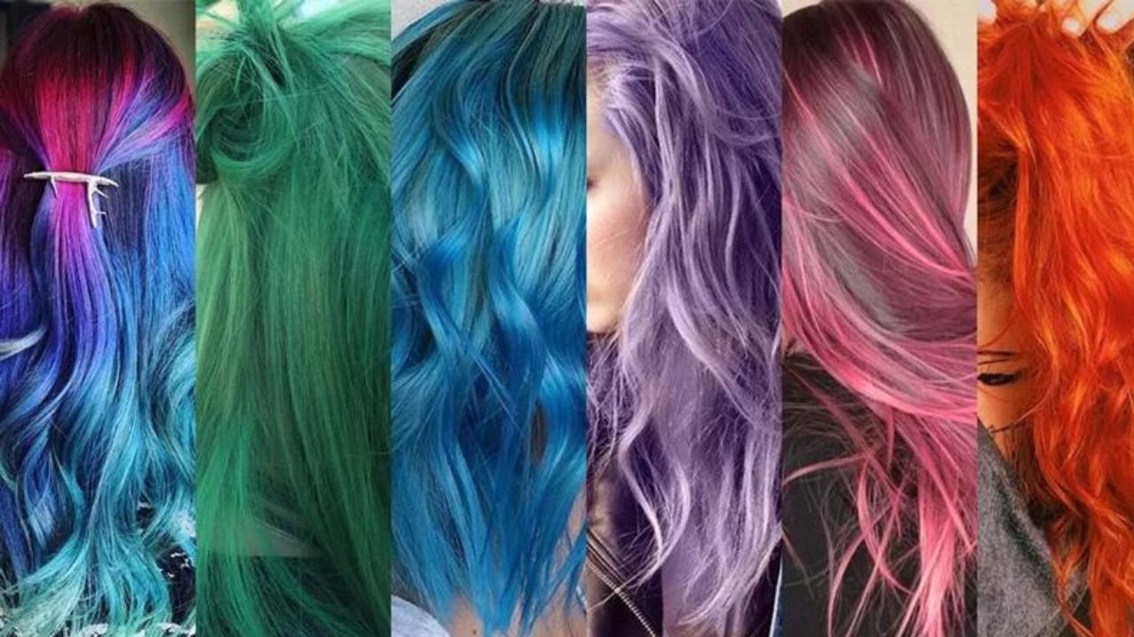 Cabelos coloridos “fantasia” são tendência em 2024; confira dicas de cuidados e manutenção