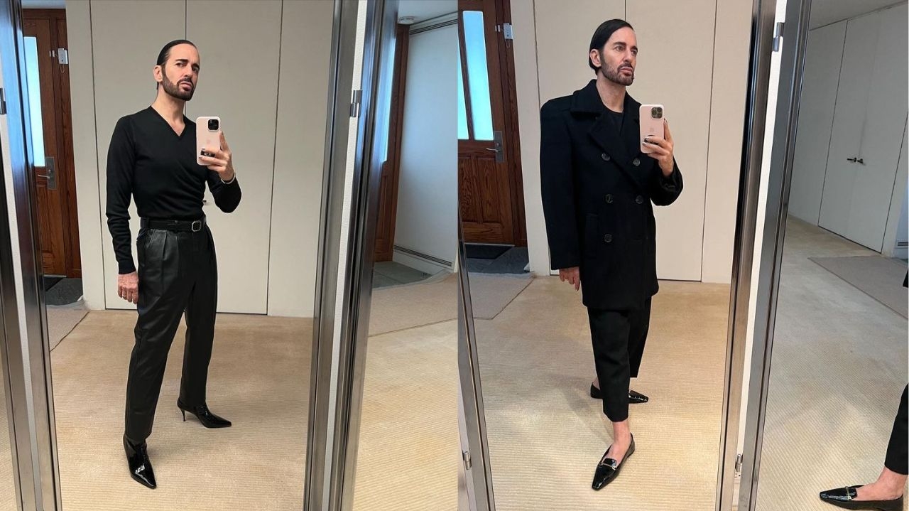 Marc Jacobs completa 40 anos de carreira e estilistas recriam suas peças