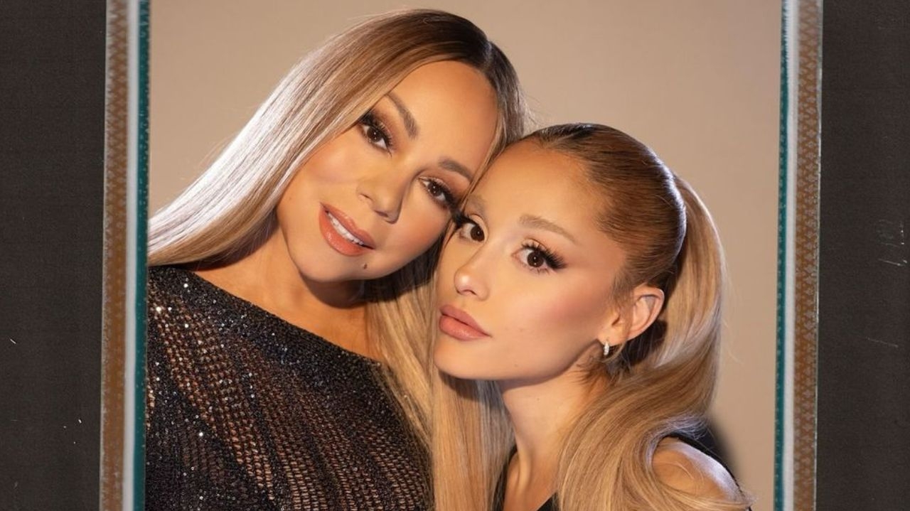 Ariana Grande anuncia remix de “yes, and?” com Mariah Carey