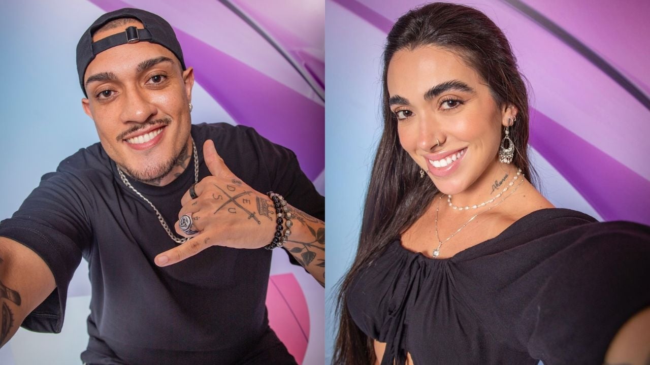 BBB 24: MC Bin Laden se declara para Giovanna após beijo
